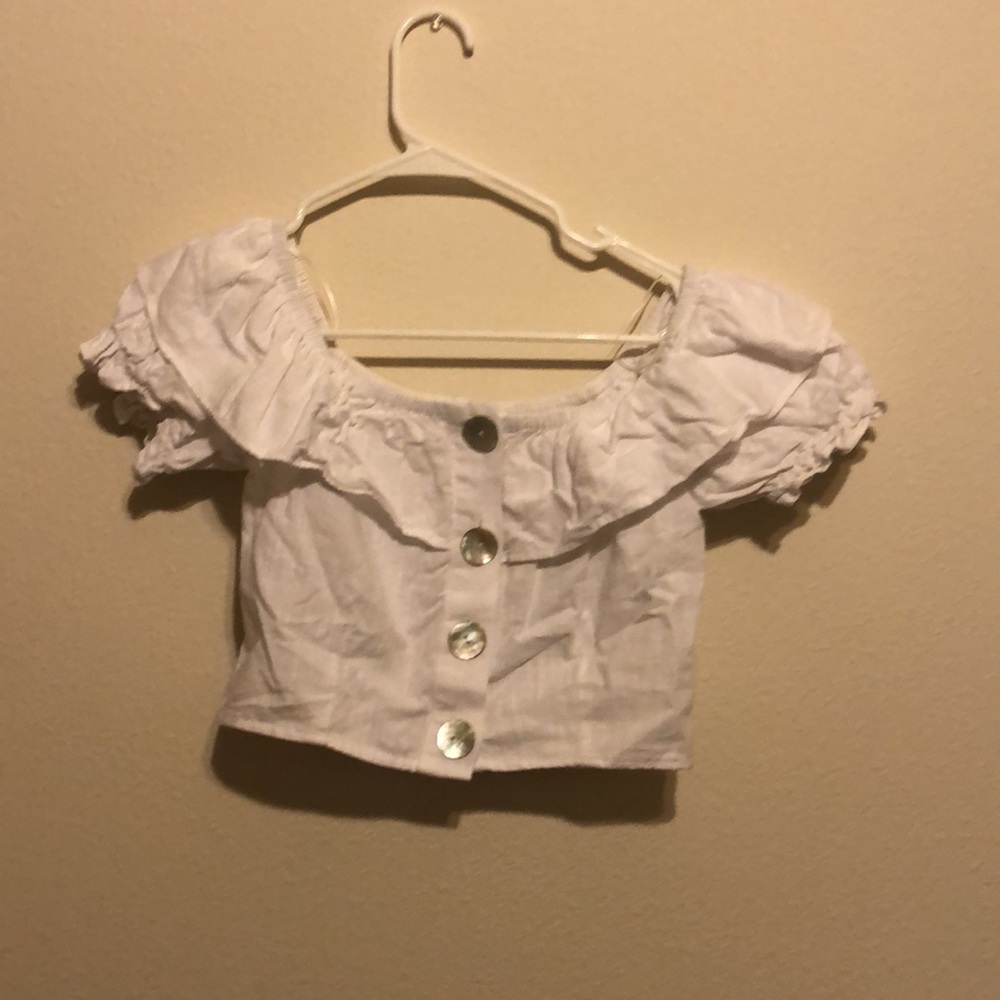 Cropped blouse